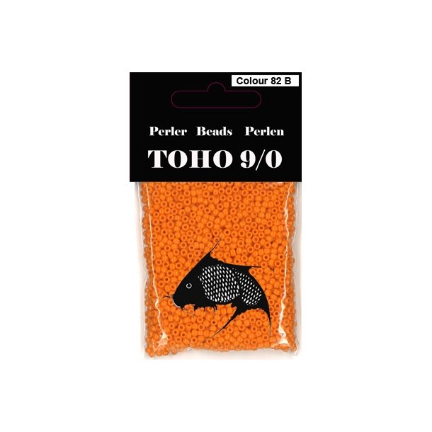 TOHO perler 9/0 40gr farve 82B