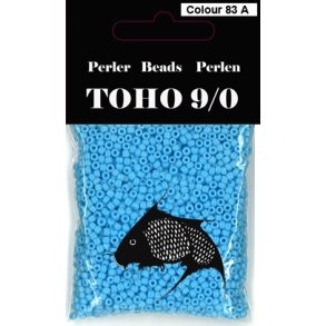 TOHO perler 9/0 40gr farve 83A