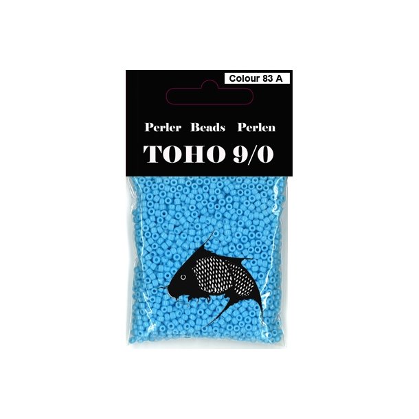 TOHO perler 9/0 40gr farve 83A