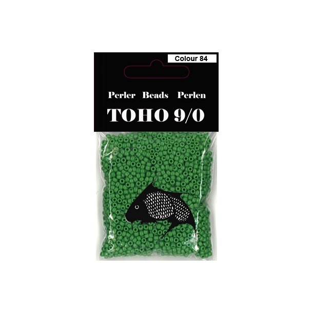 TOHO perler 9/0 40gr farve 84
