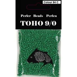 TOHO perler 9/0 40gr farve 84C