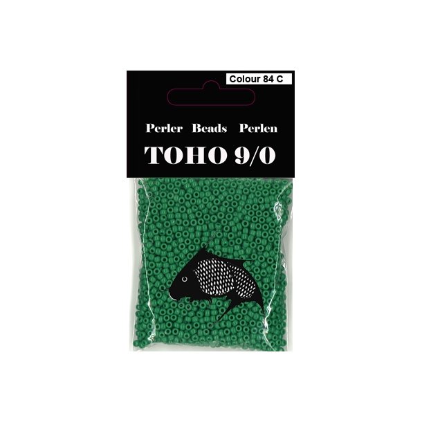 TOHO perler 9/0 40gr farve 84C