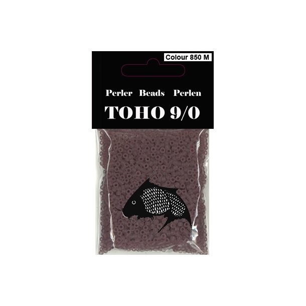 TOHO perler 9/0 40gr farve 850M