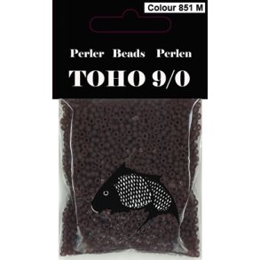 TOHO perler 9/0 40gr farve 851M