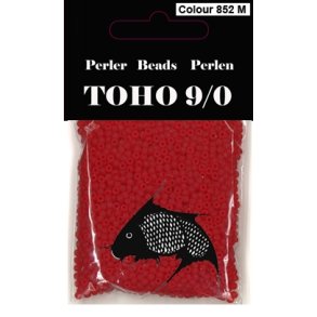 TOHO perler 9/0 40gr farve 852M