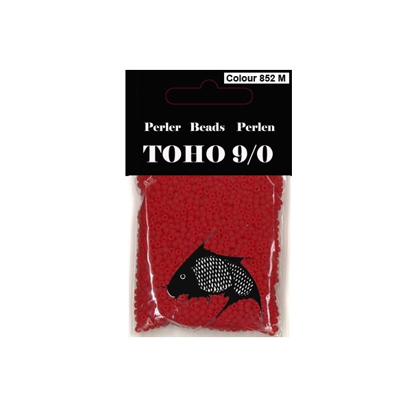 TOHO perler 9/0 40gr farve 852M