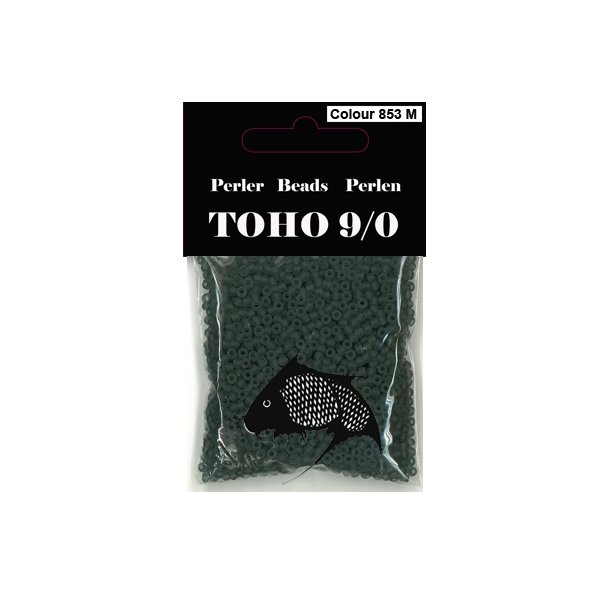 TOHO perler 9/0 40gr farve 853M