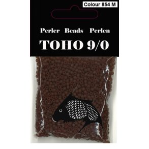 TOHO perler 9/0 40gr farve 854M