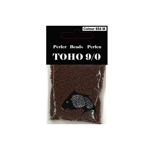 TOHO perler 9/0 40gr farve 854M