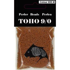TOHO perler 9/0 40gr farve 855M