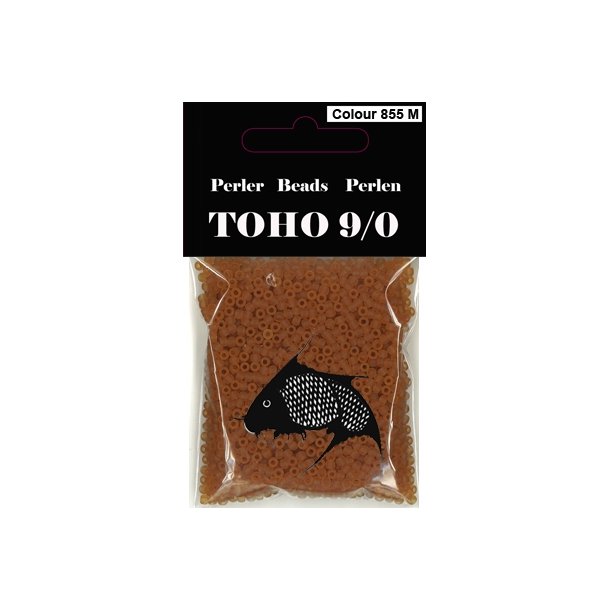 TOHO perler 9/0 40gr farve 855M