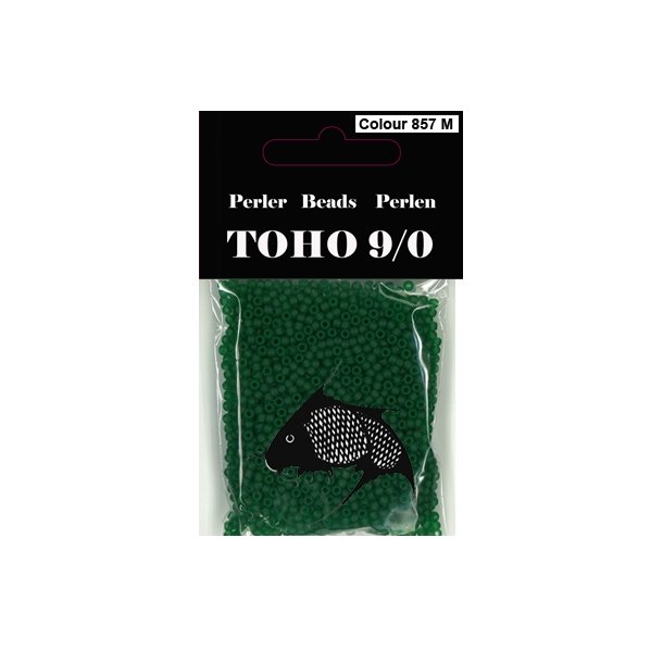 TOHO perler 9/0 40gr farve 857M
