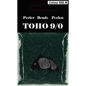 TOHO perler 9/0 40gr farve 858M