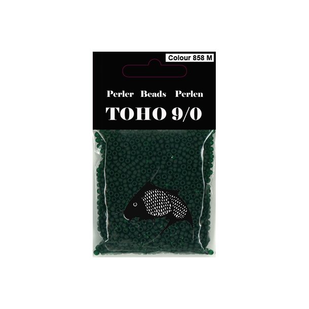 TOHO perler 9/0 40gr farve 858M
