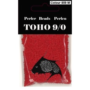 TOHO perler 9/0 40gr farve 859M