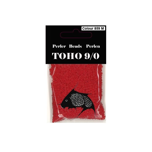 TOHO perler 9/0 40gr farve 859M