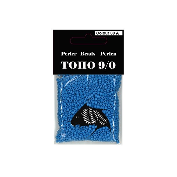 TOHO perler 9/0 40gr farve 88A