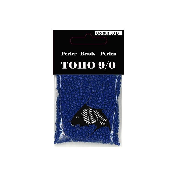 TOHO perler 9/0 40gr farve 88B