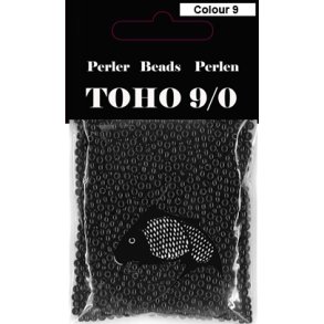 TOHO perler 9/0 40gr farve 9