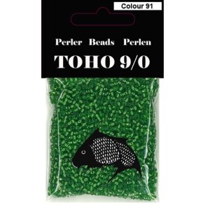 TOHO perler 9/0 40gr farve 91