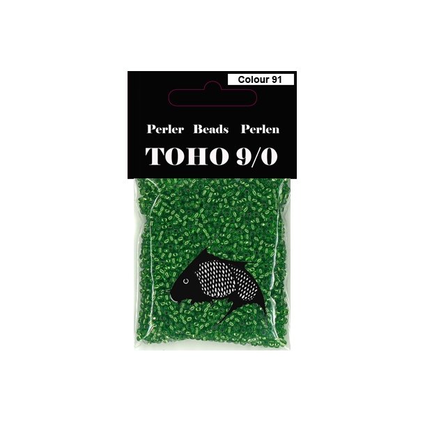 TOHO perler 9/0 40gr farve 91