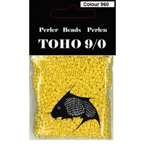 TOHO perler 9/0 40gr farve 960