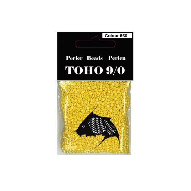 TOHO perler 9/0 40gr farve 960