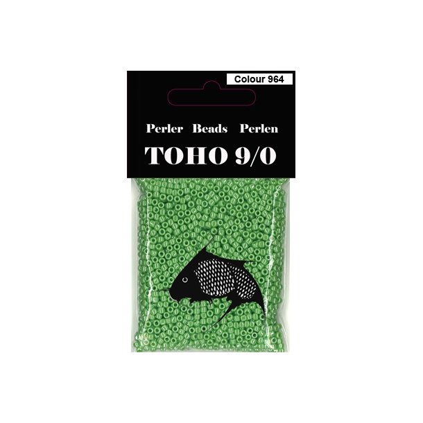 TOHO perler 9/0 40gr farve 964