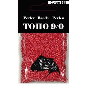 TOHO perler 9/0 40gr farve 968