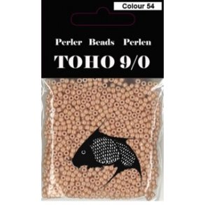 TOHO perler 9/0 40 gr  farve 54