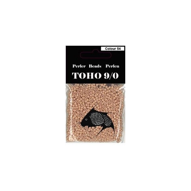 TOHO perler 9/0 40 gr  farve 54