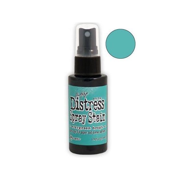  Distress Spray Stain Evergreen bough 57ml