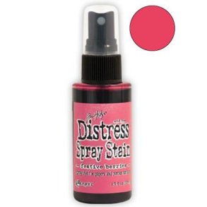  Distress Spray Stain Festive berries 57ml