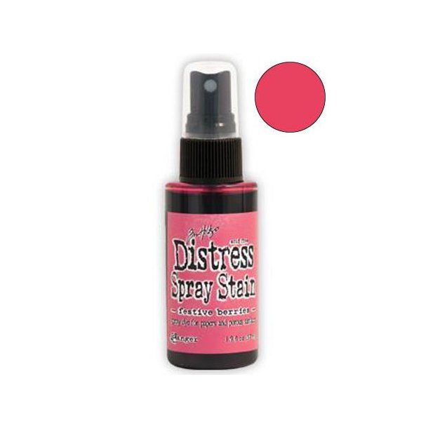  Distress Spray Stain Festive berries 57ml