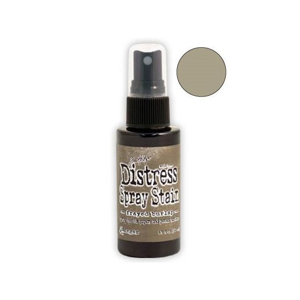  Distress Spray Stain Frayed burlap 57ml