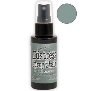  Distress Spray Stain Iced spruce 57ml