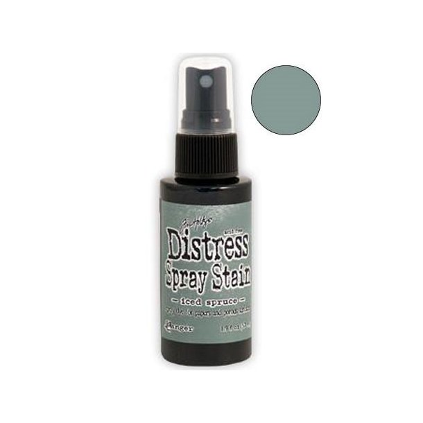  Distress Spray Stain Iced spruce 57ml