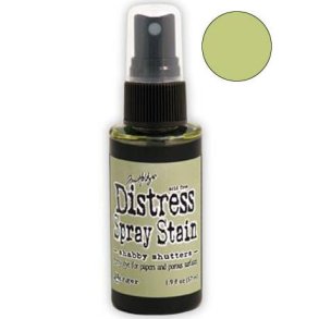  Distress Spray Stain Shabby shutters 57ml