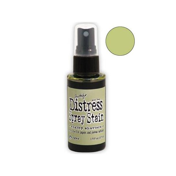  Distress Spray Stain Shabby shutters 57ml