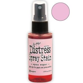  Distress Spray Stain Spun sugar 57ml