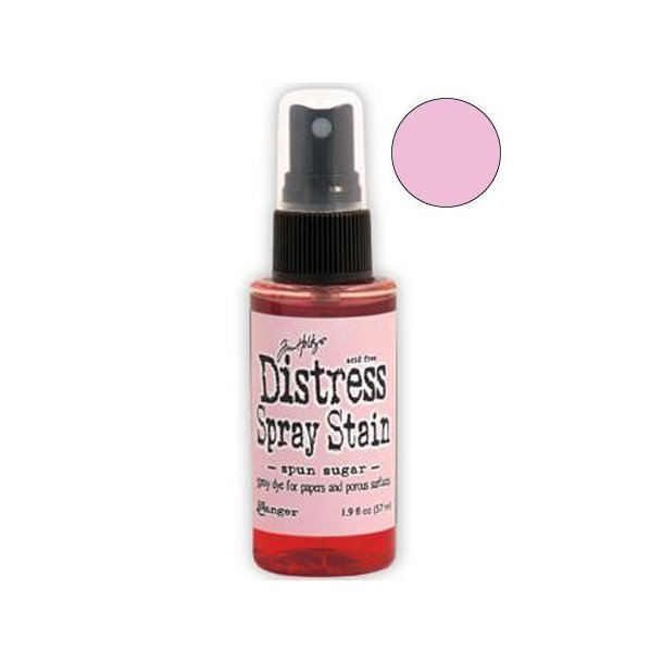  Distress Spray Stain Spun sugar 57ml