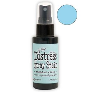  Distress Spray Stain Tumbled glass 57ml