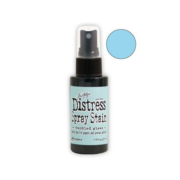  Distress Spray Stain Tumbled glass 57ml