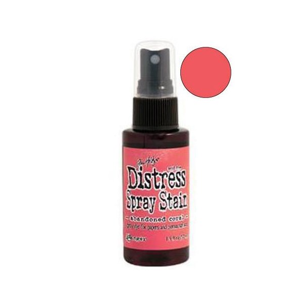  Distress Spray Stain Abandoned coral 57ml