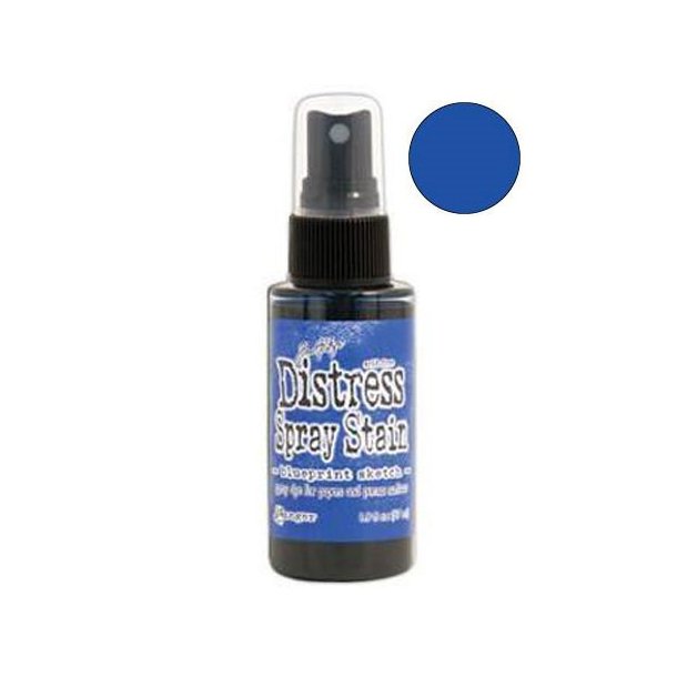  Distress Spray Stain Blueprint sketch 57ml