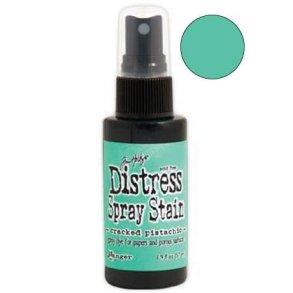  Distress Spray Stain Cracked pistachio 57ml