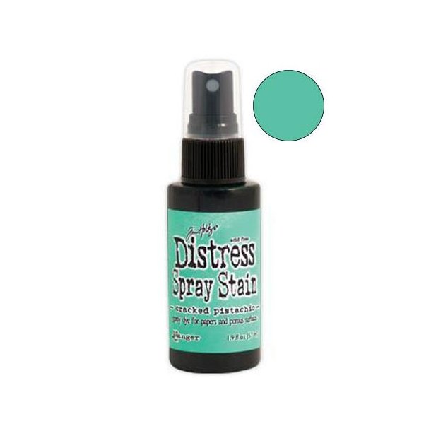  Distress Spray Stain Cracked pistachio 57ml