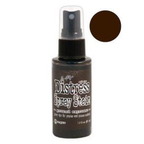  Distress Spray Stain Ground espresso 57ml