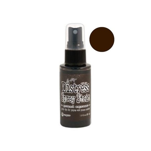  Distress Spray Stain Ground espresso 57ml