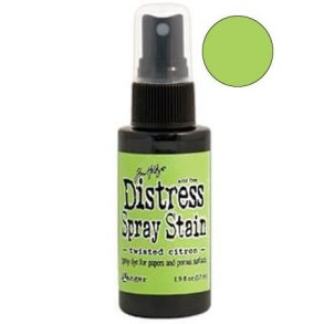  Distress Spray Stain Twisted citron 57ml